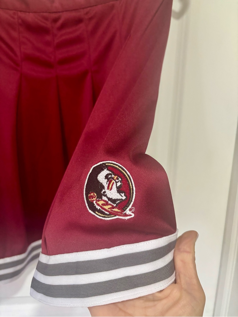 Rivalry Threads 91 FSU Cheer Skirt Size 12/14 - Picture 3 of 5